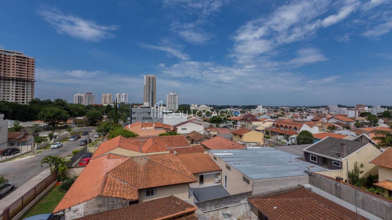 Estúdios confortáveis com preços acessíveis totalmente mobiliados Curitiba Esterno foto