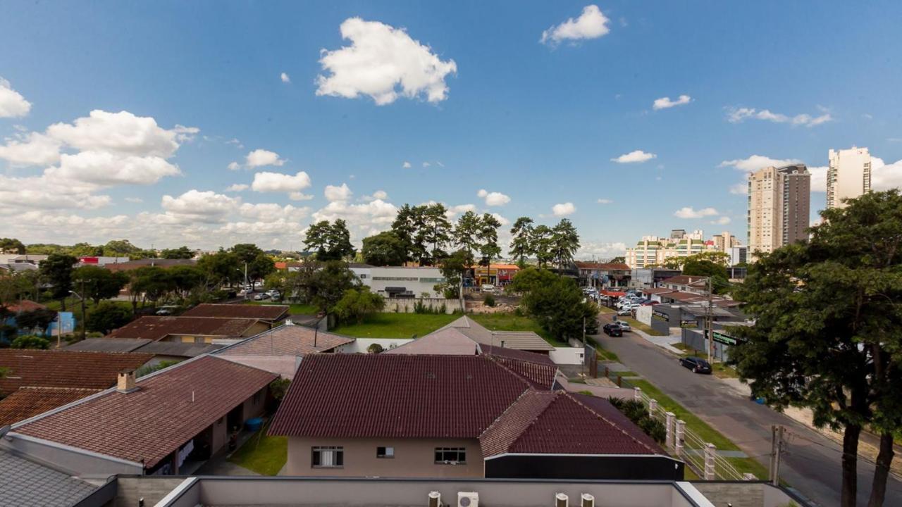 Estúdios confortáveis com preços acessíveis totalmente mobiliados Curitiba Esterno foto