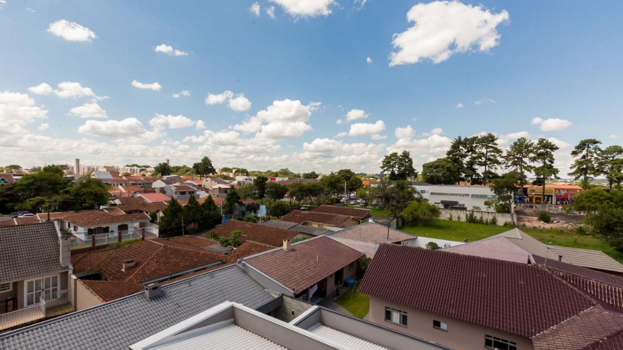 Estúdios confortáveis com preços acessíveis totalmente mobiliados Curitiba Esterno foto
